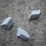 Ceramic Polishing Triangles