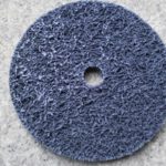 Straight Type Clean And Strip Wheel