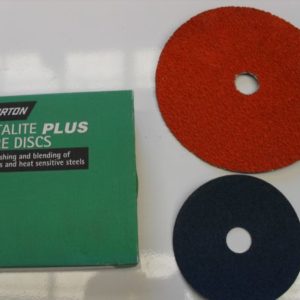 Aluminium Oxide Resin Fiber Sanding Discs