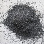 Brown aluminium oxide grit