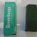 Green Chrome Polishing Compound