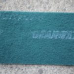 Scotch-brite hand rubbing pads