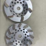 Diamond Cup Grinding Wheel Silver Turbo