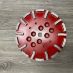 10 inch diamond grinding plate for Flextool grinder 20 segment type