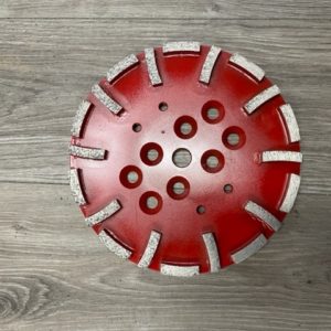 10 inch diamond grinding plate 20 segment type