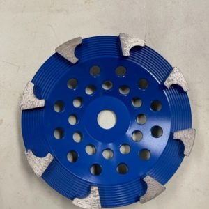 180mm Diamond Cup Grinding Wheel Z Shaped Segment