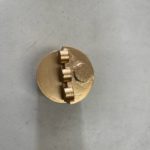 Diamond grinding plug PCD type for thick coatings and waterproofing membrane