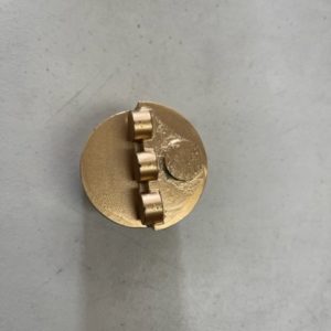 Grinding plug for Satellite machine PCD type