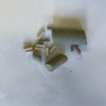 Ceramic Bond Angled Cylinder Shaped Media